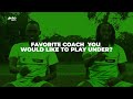 Which coach would you like to play under   kcb rivals