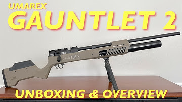 Umarex Gauntlet 2: Unboxing and Overview