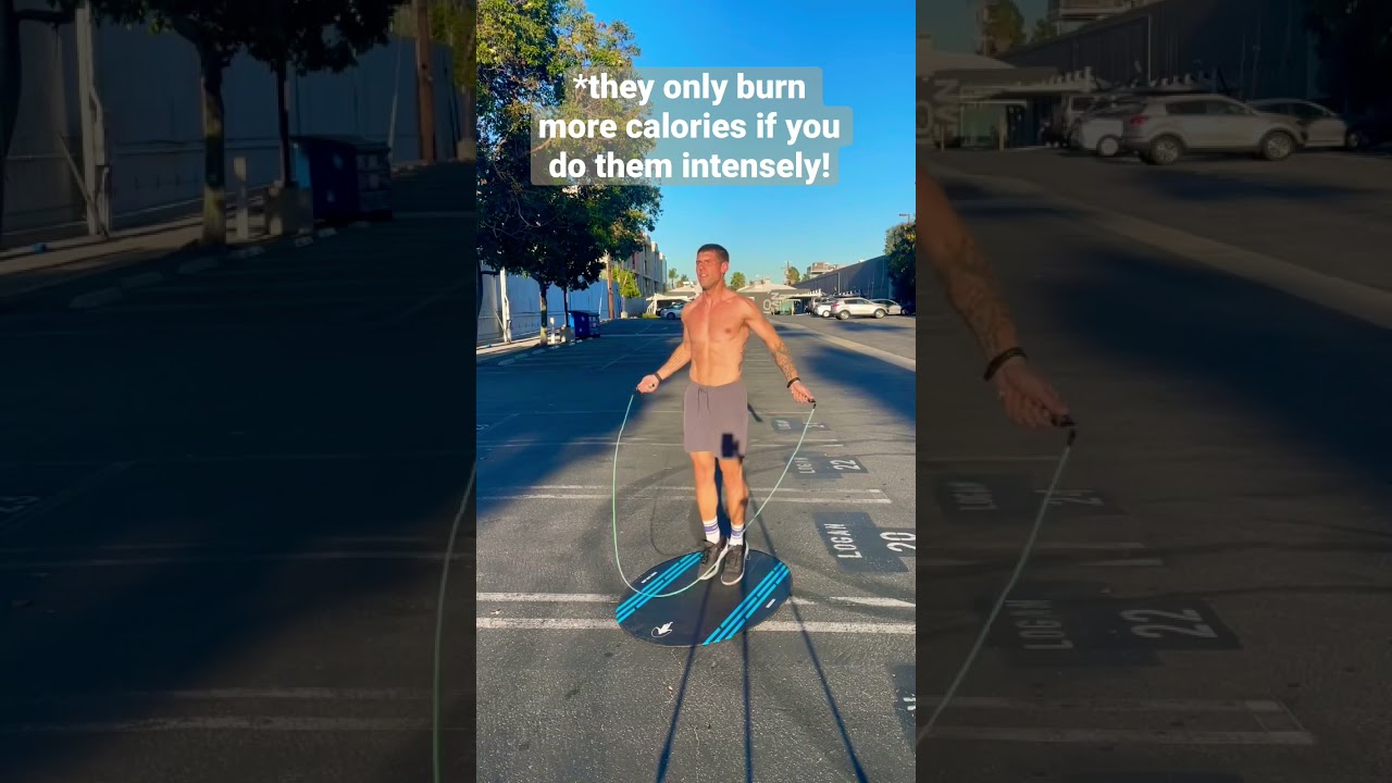 3 Jump Rope Moves That Burn More Calories! 