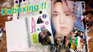 BTS Unboxing | Dicon D'Festa 2022 Photobook - SUGA🐱💜