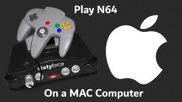 How to play n64 on a MAC Computer for Free