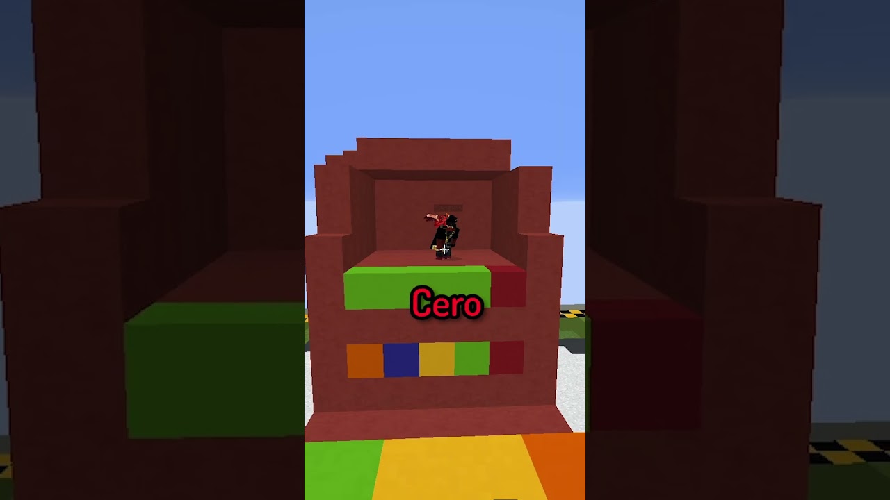 zaneki robot #minecraft #shorts