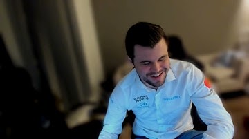 Magnus Carlsen: "I probably need to play better in the last two rounds"