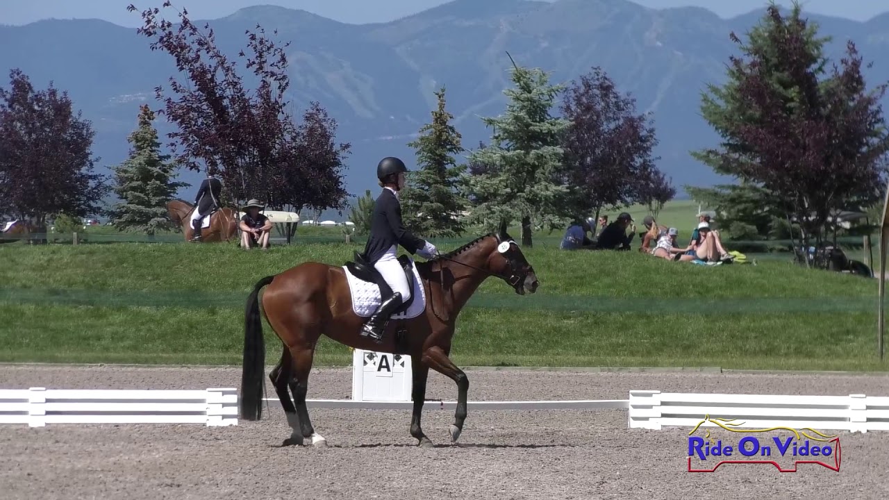 horseshoe bend 046D Kelly Bose on Wellington CCI2* Long Rebecca Farm July 2019