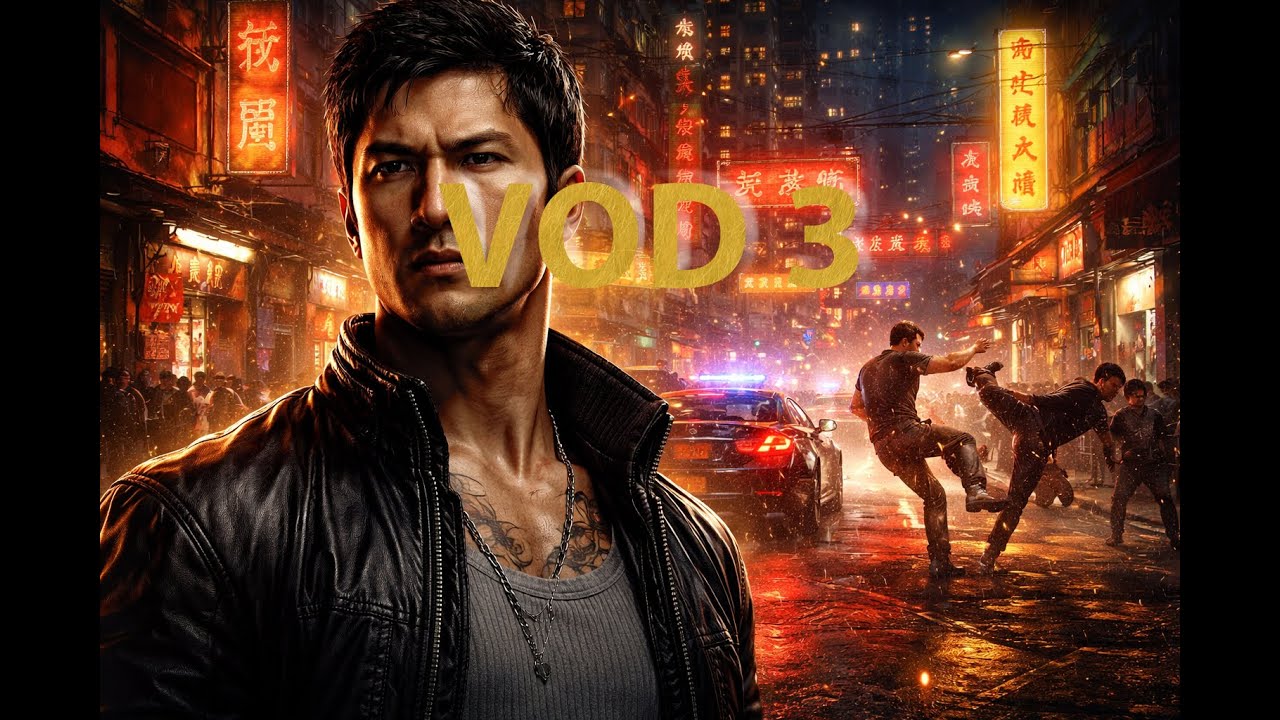 Sleeping Dogs Continues - Undercover in Hong Kong (VOD 3)