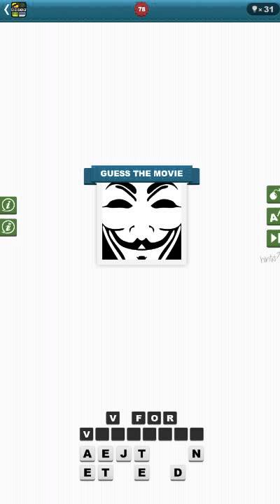 Icomania   Guess The Movie! Level 78 Answer
