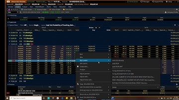1st trigger OCO conditional order on TOS