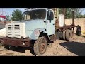 ЗИЛ-133ГЯ Лесовоз / ZIL-133GYa Timber