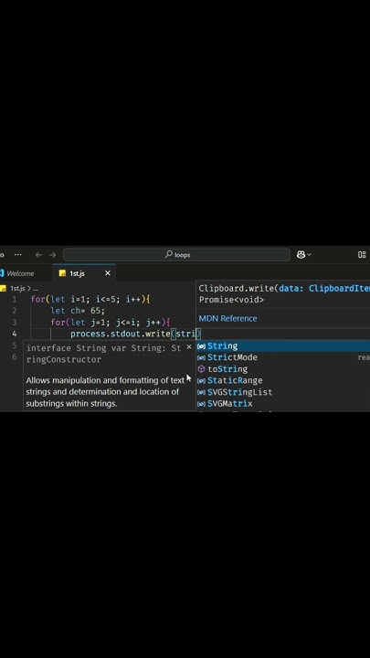 alphabet pattern right half pyramid #shorts #ytshorts #viral - YouTube