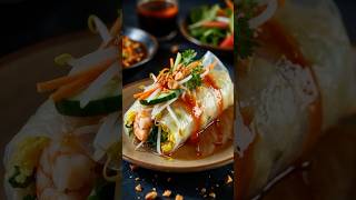 AI Turns Penang Popiah Into Spring Roll Monster 😱 (Episode 12) #PenangAIMonsters