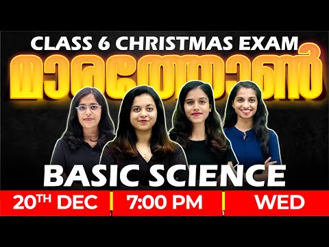 Class 6 Science Christmas Exam 