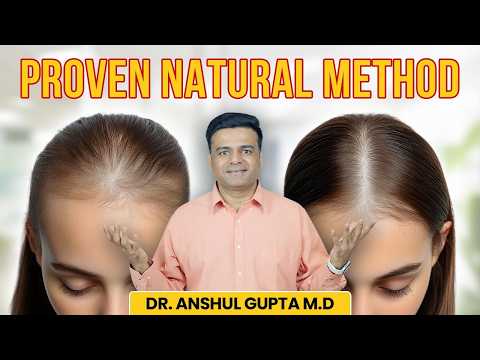 How To Regrow Hair Naturally (Reverse Hair Loss)