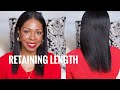 How To Retain Length & Grow Thick, Strong, Healthy Hair | Style Domination