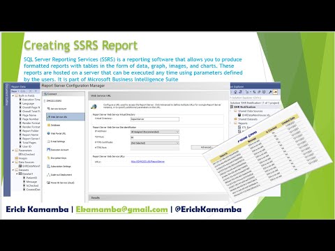 SSRS: Report Server Configuration - Part 18 |  Email, Web Service URL and Web Portal URL Settings