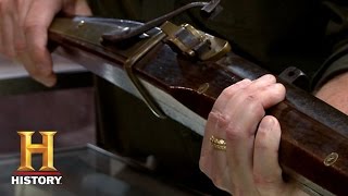 Antique Matchlock Rifle Pawn Stars