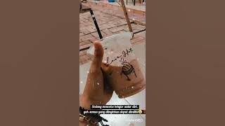 Hilang semua janji - story whatsapp