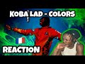 AMERICAN REACTS TO FRENCH DRILL RAP! Koba LaD - Guedro | A COLORS SHOW w/ ENGLISH SUBTITLES REACTION