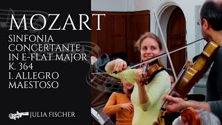 MOZART, Sinfonia Concertante in E-Flat Major (K364) - Julia Fischer by FISCHER GARRETT MUSIC 2,602 views 1 year ago 12 minutes, 38 seconds
