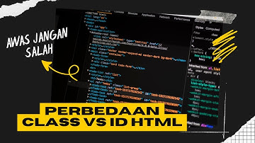 📌 [Wajib Tau!] ID vs CLASS di HTML/CSS: Ini Bedanya, Fungsi, & Cara Pakai yang BENAR!