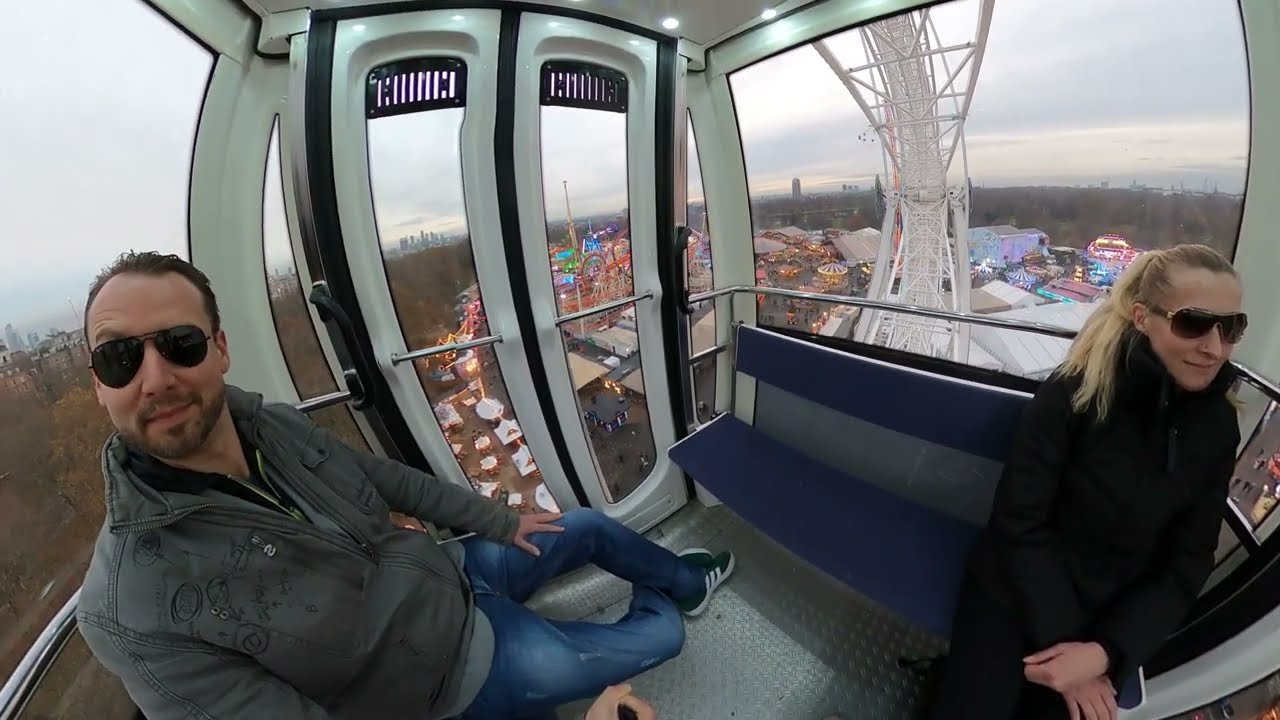 Winter Wonderland City Star Giant Wheel