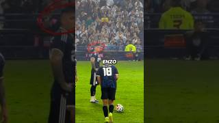 Messi SHOCKED by Nico Paz Free Kick! 🇦🇷😱