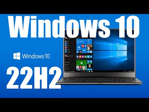 Как скачать и установить Windows 10 22H2 с официального сайта Microsoft в 2023