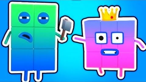 MERGE NUMBER CUBE: FAM RUN Merge Number Battle Unlock Max level