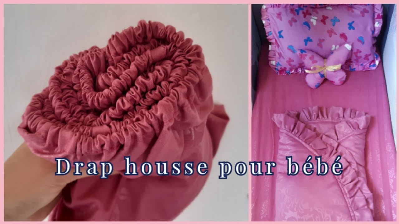 Drap Housse pour bébé 👶🏻