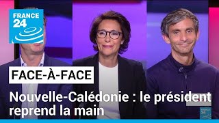 Emmanuel Macron en NouvelleCalédonie : le chef de l'État reprend la main • FRANCE 24