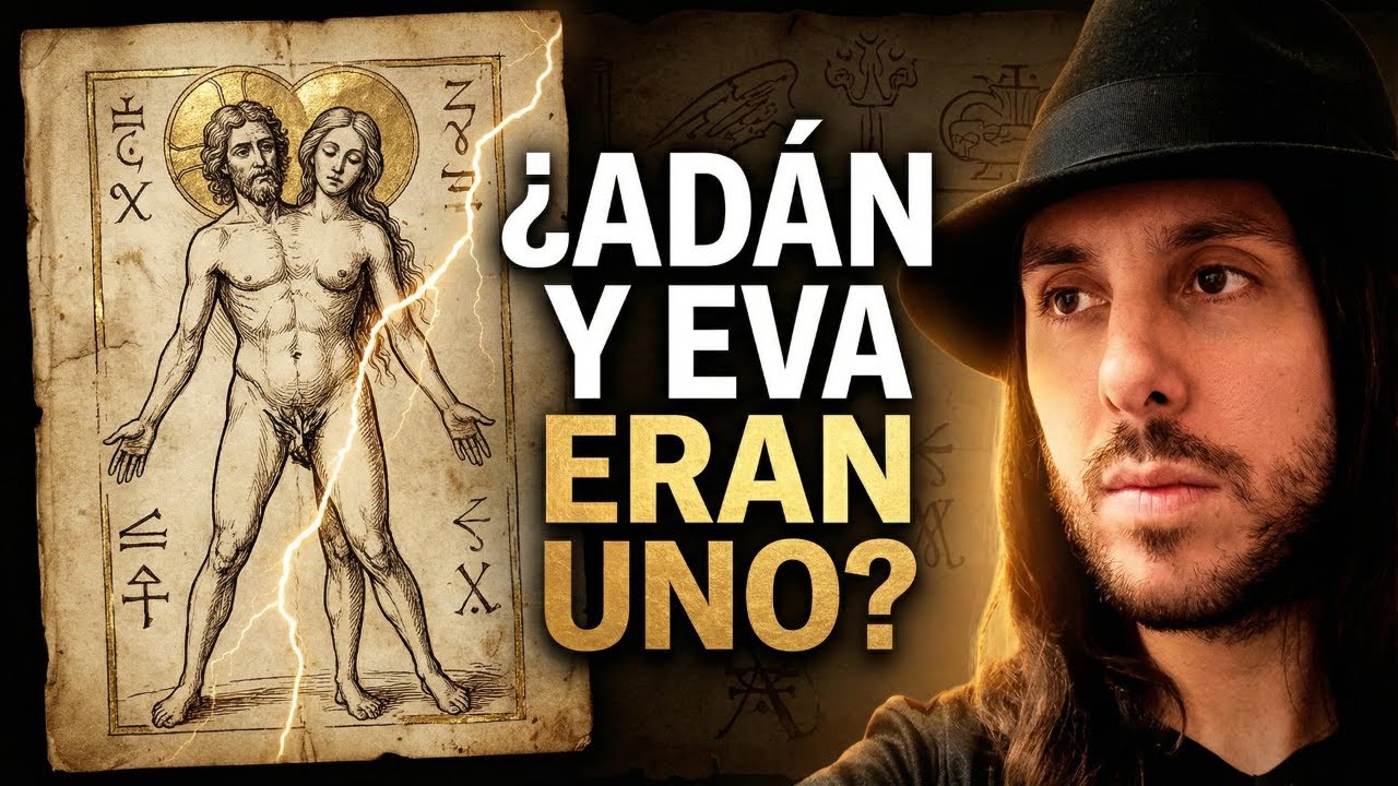 Adán y Eva NO eran DOS personas | La verdad prohibida del Génesis