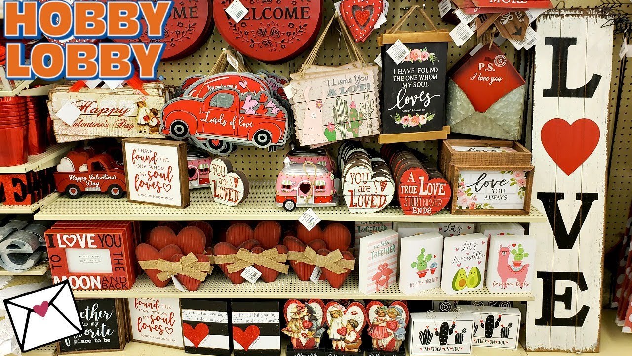 Hobby Lobby Valentines Day Decorations DEKORKGR JHN