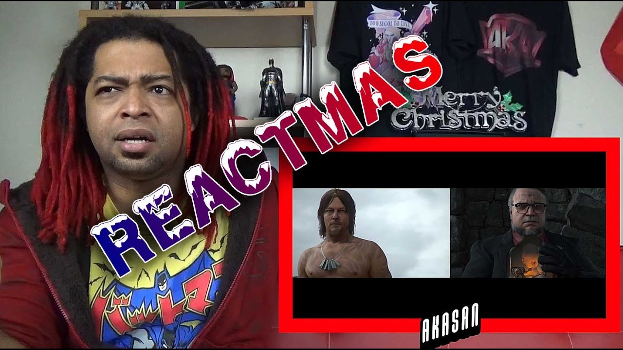 Death Stranding ( Hideo Kojima ) - Game Awards 2016 Trailer & Side by Side REACTIONS