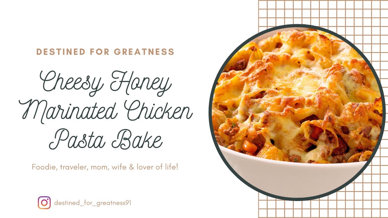 Cheesy Chicken Pasta Bake YouTube