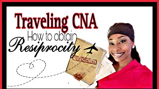 TRAVELING CNA | Reciprocity | Real Talk | Pt 3 #travelnurse #cna #tips #journey screenshot 4