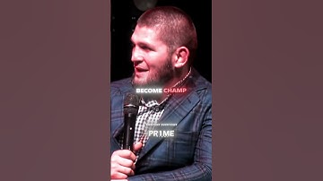 Thumbnail of The Moment Khabib Nurmagomedov Made A HUGE MISTAKE🤯😂