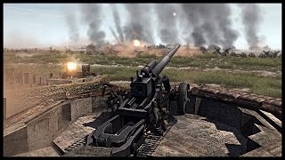 Heavy Mörser, Rockets and Naval Guns - The Soviet Attack | Men of War Assault Squad 2 Mod Gameplay