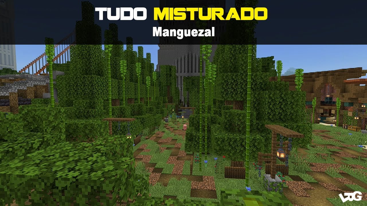 E175 Tudo Misturado - Minecraft 