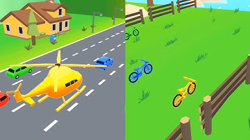 Shape Shifting Level 172-173 I Next update mobile gameplay for tiktok I ios walkthrough