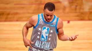 Steph Curry 16 Üçlükle NBA All-Star Rekoru Kırdı! 🔥🤯