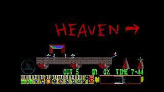 🎮 🕹️ Lemmings FUN mode - level 16 🌟