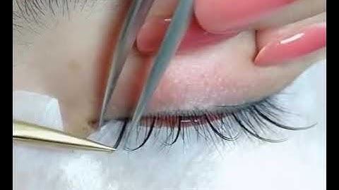 Eyelash extension | KIM K styles,super easy to made