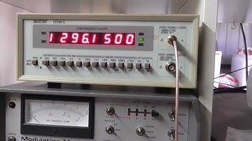 VK1JTX - Ham Radio - SigGen and Freq Counter with GPSDO