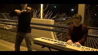 Adele - Hello (violin and piano brother cover)