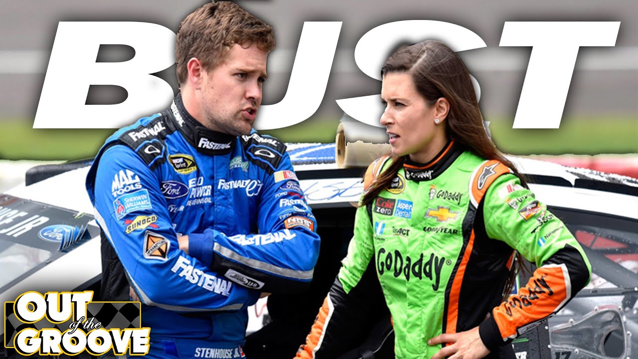 Пять крупнейших провалов NASCAR в 2010-х годах