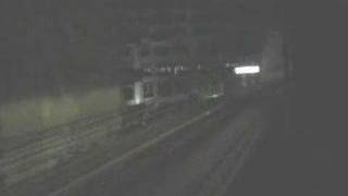 Berlin S-Bahn Haupbahnhof Nach Freidrichstrasse Ohne Fenster