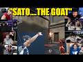 Valorant streamers reacts to LEV Sato's INSANE ACE against XLG