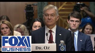 Trump nominee Dr. Mehmet Oz faces Senate hearing