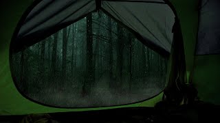 Night in a tent with heavy rain and thunder by Sleepy Rain 1,079,363 views 2 years ago 6 hours