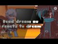 Dead dream au reacts to dream | Mitzumi-Chan | Sans aus | Gacha Club | Undertale | Reaction video