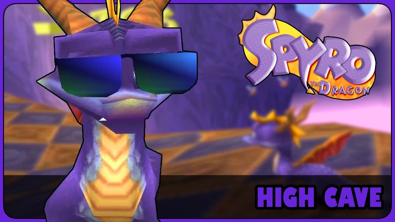 Probably Cannot Get Any HIGHER Then This | High Cave | Spyro the Dragon [PS1]